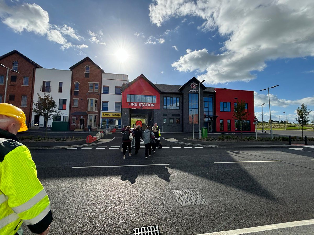National Ambulance Service ๐ฎ๐ช๐ (@ambulancenas) on Twitter photo Managers from NAS Operations Support and EPRR met with our counterparts from <a href="/NIAS999/">NIAS</a> and visited the <a href="/NIFRSOFFICIAL/">Northern Ireland Fire & Rescue Service</a> Learning & Development College in Cookstown this week.
We plan to continue promoting cross-border interoperability in the planning and response to emergencies. Managers from NAS Operations Support and EPRR met with our counterparts from <a href="/NIAS999/">NIAS</a> and visited the <a href="/NIFRSOFFICIAL/">Northern Ireland Fire & Rescue Service</a> Learning & Development College in Cookstown this week.
We plan to continue promoting cross-border interoperability in the planning and response to emergencies.