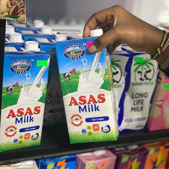 unasoma hii post ya Asas Milk ukiwa Mkoa gani?😌