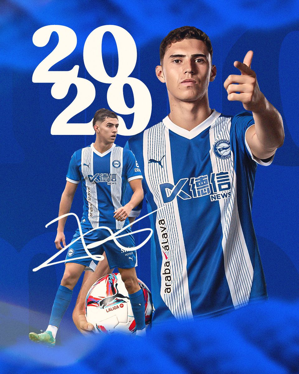 ✅ 𝐎𝐅𝐈𝐂𝐈𝐀𝐋 | Joaquín Panichelli renueva con el Deportivo Alavés hasta 2029.

ℹ️ t.ly/zT4yd

¡A por todas, <a href="/Panichelli1/">Joaquin</a>!

#Panichelli2029
#LoQueNosUne | #GoazenGlorioso ⚪🔵
