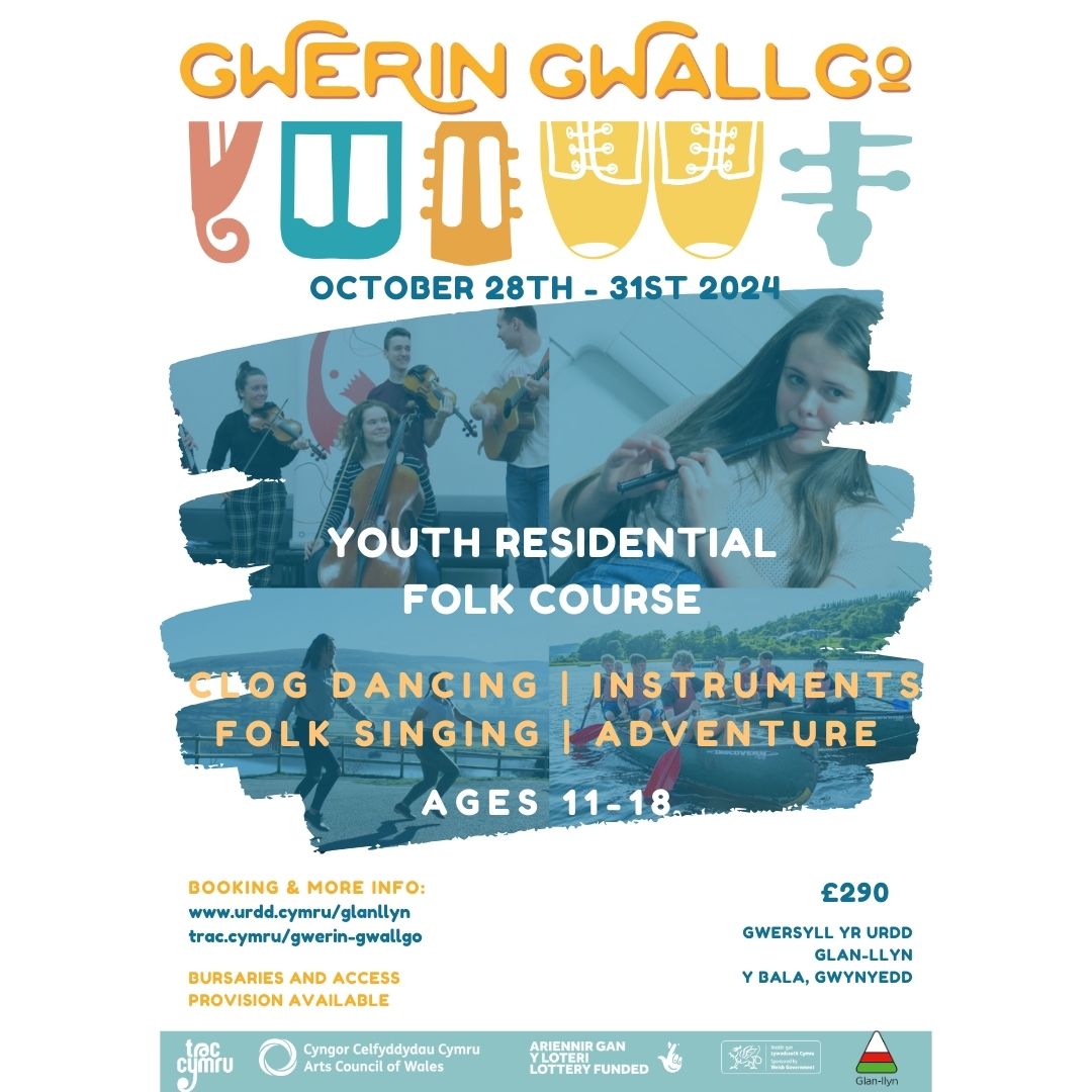 @UrddGobaithCymru Gwersyll yr Urdd, Glan-llyn is running a Bushcraft Course, fun days, Gwerin Gwallgo (folk music festival), and Fun Days over half term. These Courses are unique and suitable for years 4 through to year 9. #Outdoors #nature