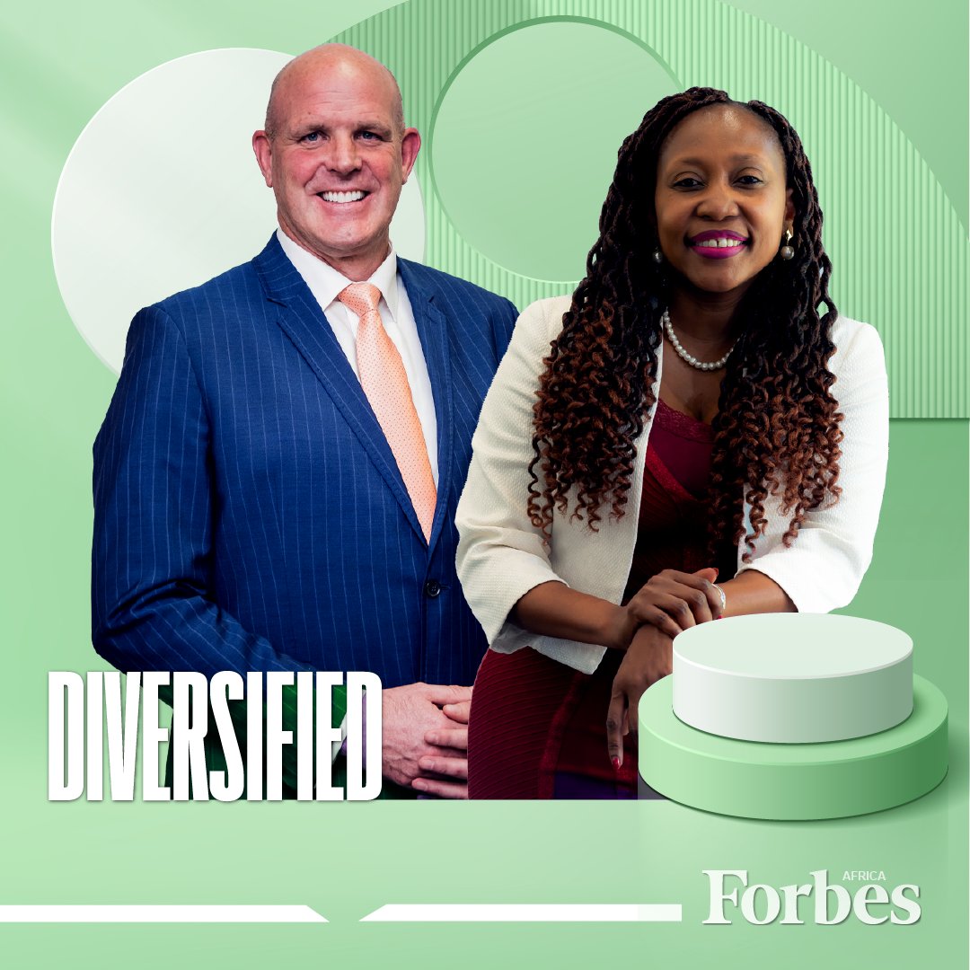 forbesafrica's tweet photo. Want to know more about the #TopCEOs in the Diversified sector? From investments to energy and more, meet the CEOS in the FORBES AFRICA INAUGURAL TOP CEOs LIST. Buy your digital copy today: https://t.co/PtU6yPY09A 🔥 https://t.co/bXkBpNmhNh