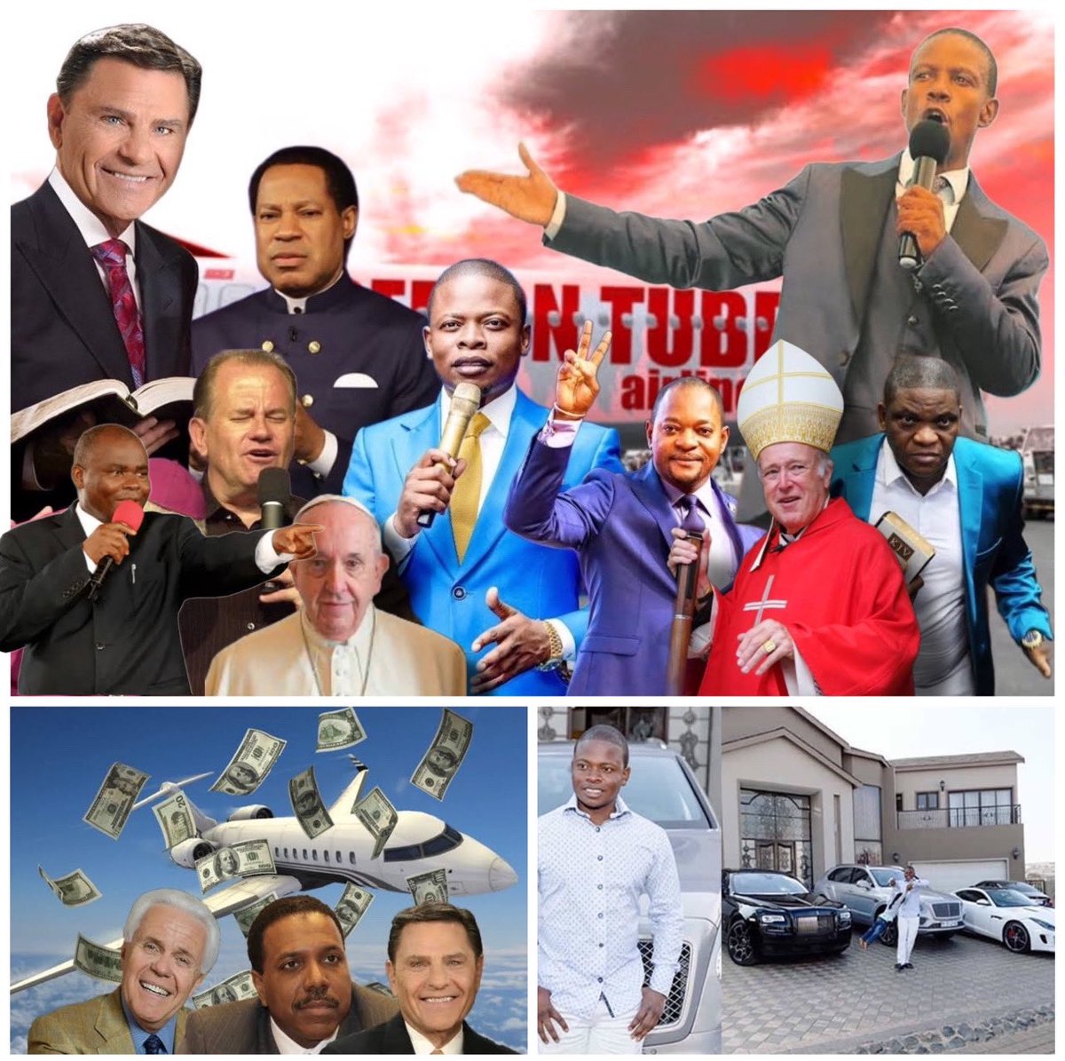 ๐บ๐๐๐
๐๐๐ ๐ด๐๐๐๐ โ (@sandilekamsibi) on Twitter photo <a href="/Am_Blujay/">The Instigator</a> I now see How these Guys make money.
The whole Country is easy to scam. In fact the whole Continent. <a href="/Am_Blujay/">The Instigator</a> I now see How these Guys make money.
The whole Country is easy to scam. In fact the whole Continent.
