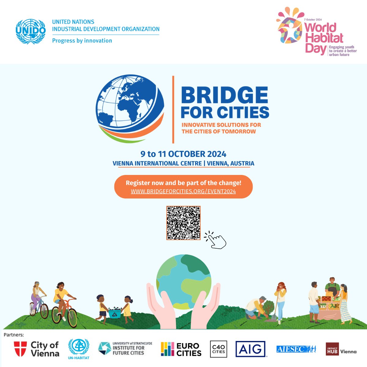 Bridge for Cities tweet media