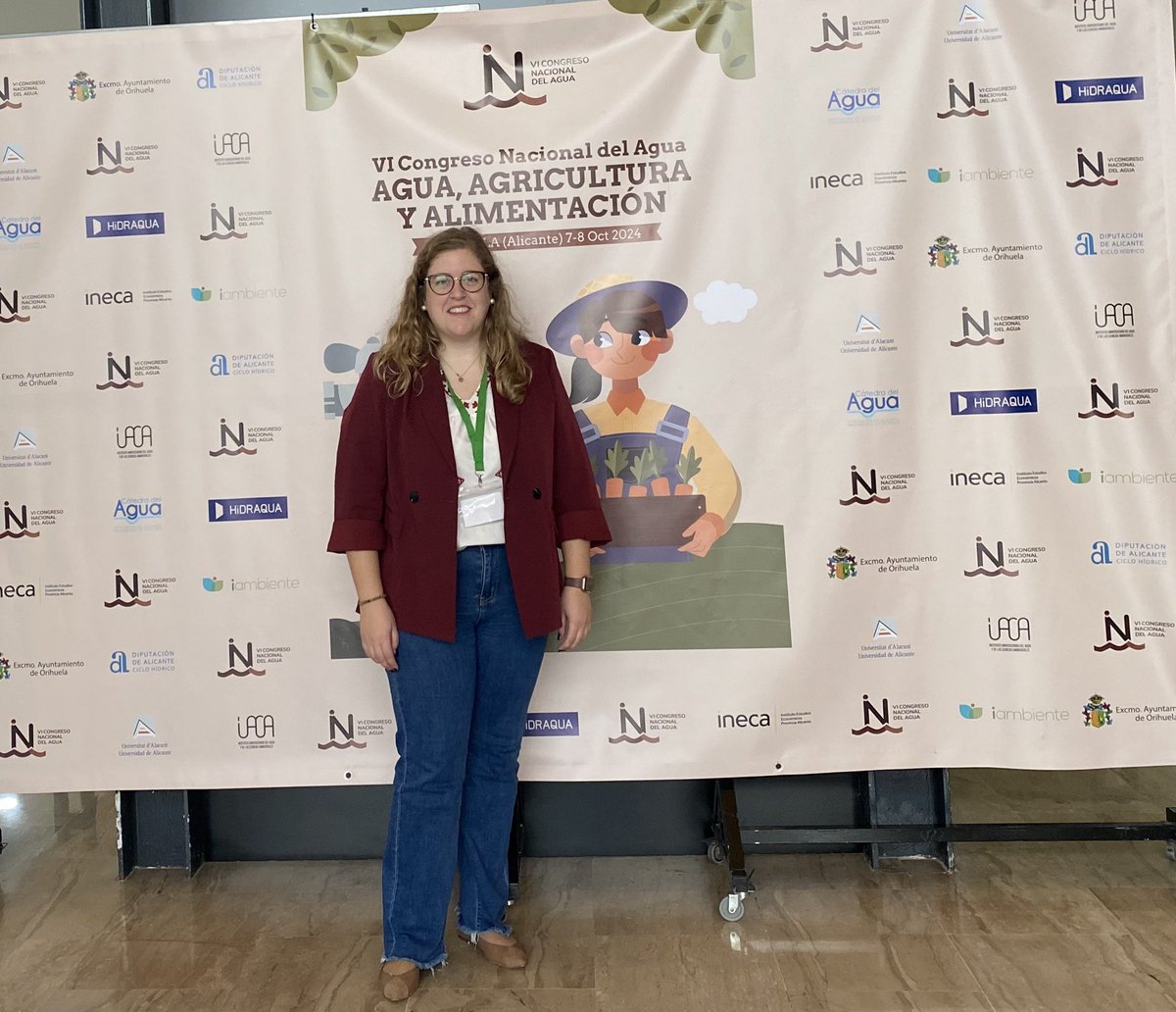 e_mohican's tweet photo. These days we are participating in the VI National Water Congress in Orihuela. Thank you very much for the opportunity to present some results of our project. https://t.co/N8RC6OpBMD