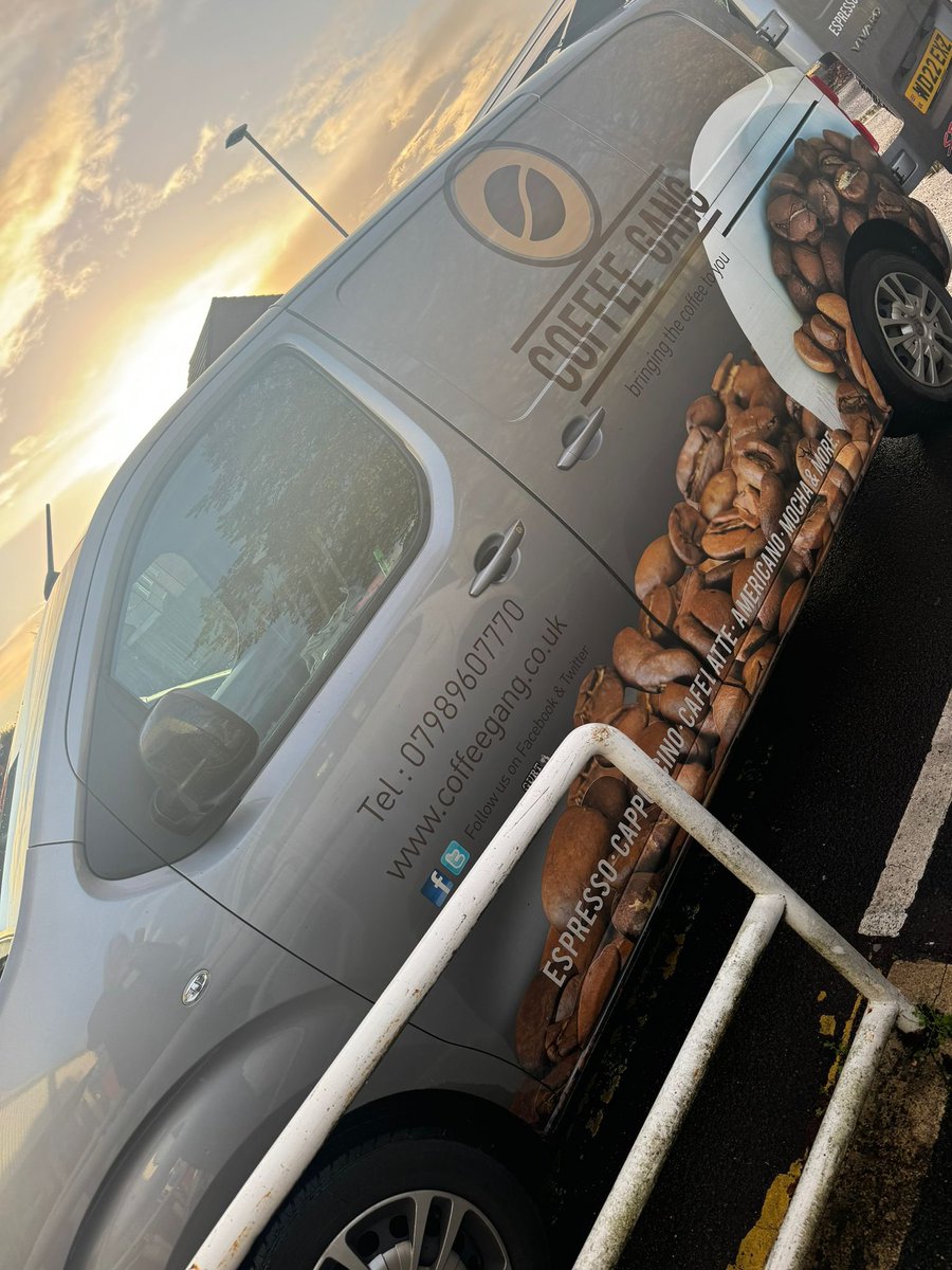 World Mental Health Day later this week.

Our focus is always on supporting the wellbeing of our staff as well as our pupils. ☺️
This week the coffee man is visiting our sites. ☕️