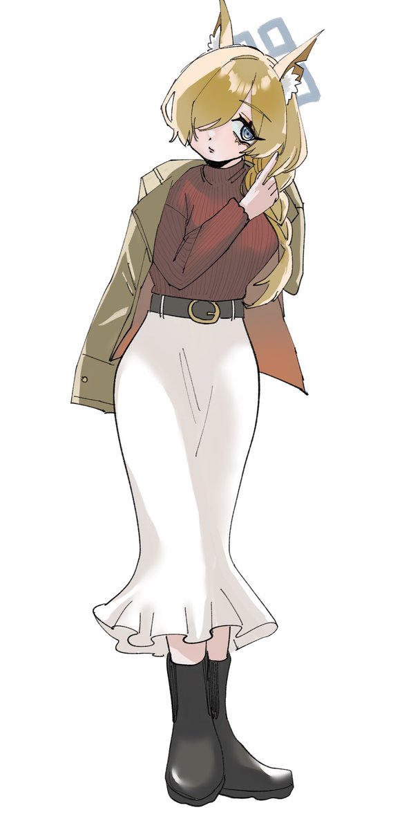 秋服カンナ
#ブルアカ 