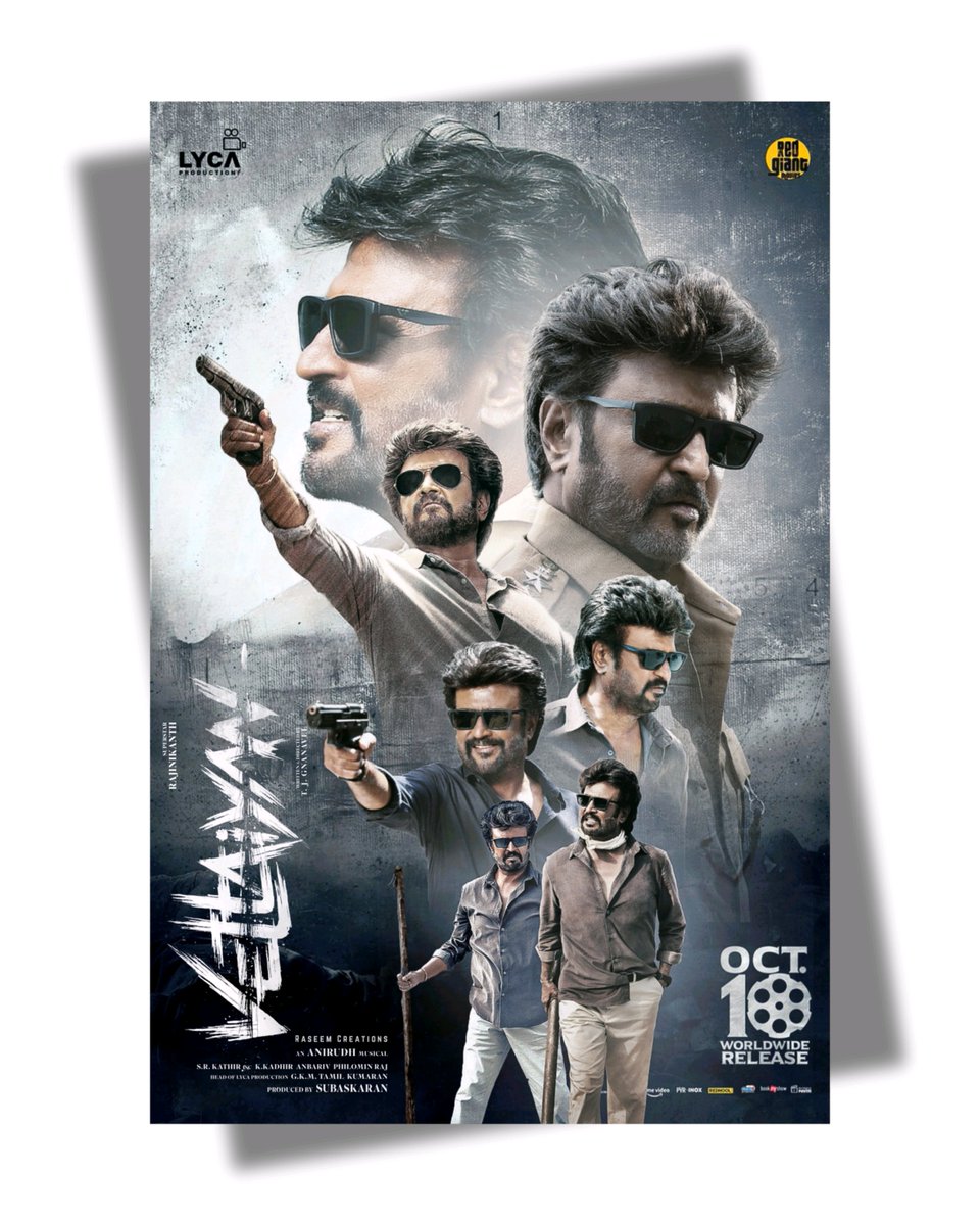 RaseemCreations's tweet photo. Poster Design For #Vettayain 🔥🎯

@rajinikanth
@tjgnan
@anirudhofficial 
@LycaProductions 
#Rajinijanth #VettaiyanFromOct10 #coolie #jailer2 https://t.co/WecuEZhwXN