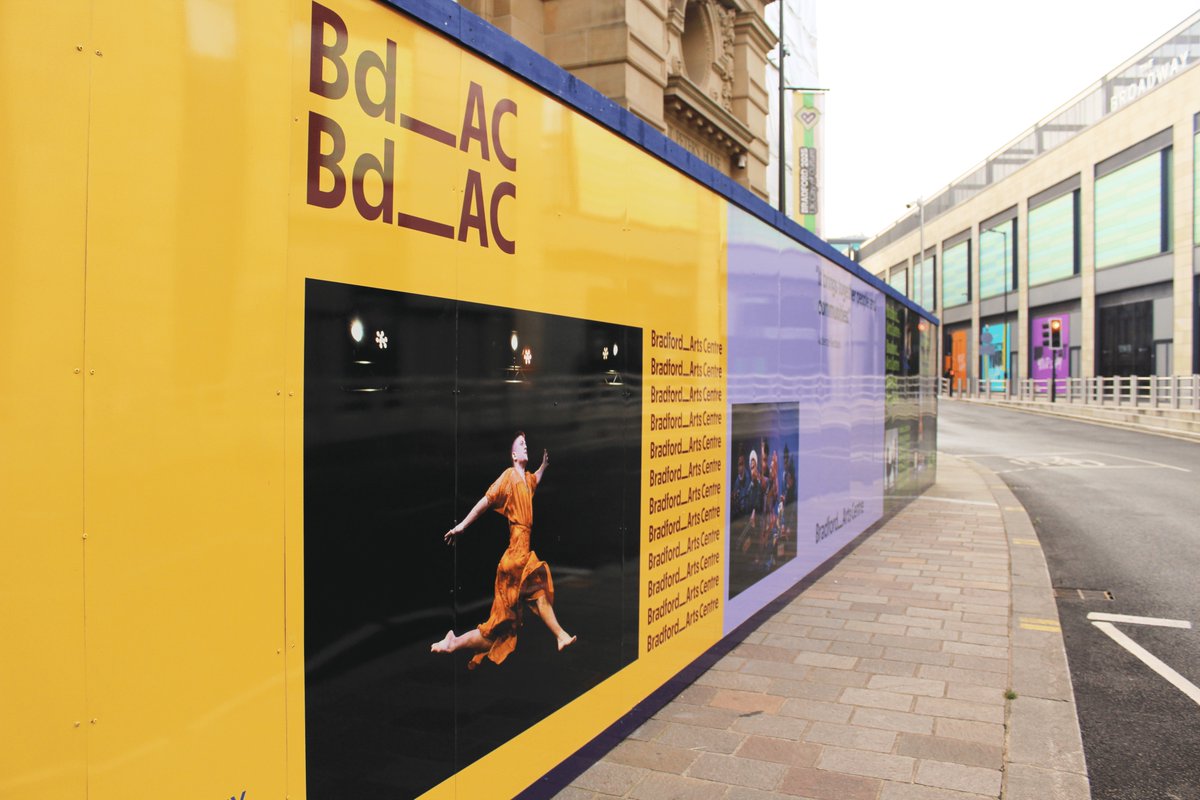 Out of Place Studio (@outofplacest) on Twitter photo Get a first look at the new Bradford Arts Centre branding through the hoardings we designed Alongside the visuals, you'll discover a selection of <a href="/Kala_Sangam/">Kala Sangam</a> photos from past years, paired with poetry from <a href="/kamal_kaan/">K A M A L</a> , <a href="/n_ehmed/">Nabeela Ahmed</a> , <a href="/kirstybratfud/">Kirsty Taylor</a>, and Kemmi Gill. Get a first look at the new Bradford Arts Centre branding through the hoardings we designed Alongside the visuals, you'll discover a selection of <a href="/Kala_Sangam/">Kala Sangam</a> photos from past years, paired with poetry from <a href="/kamal_kaan/">K A M A L</a> , <a href="/n_ehmed/">Nabeela Ahmed</a> , <a href="/kirstybratfud/">Kirsty Taylor</a>, and Kemmi Gill.