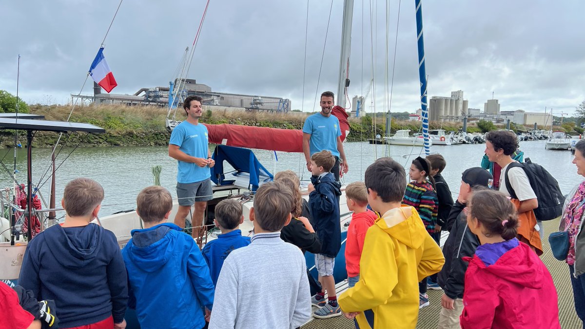 Fondation de la Mer (@fondationmer) on Twitter photo ⛵La <a href="/FondationMer/">Fondation de la Mer</a> est partenaire de l'expédition scientifique à la voile #Heol expedition.
Objectifs de l'expédition :
🐋 Étude des cétacés
🦠 Prélèvement d'ichtyoplancton
🌿 Collecte de sargasses
👊 Collectes de déchets et sensibilisation
👉fondationdelamer.org/nos-actualites… ⛵La <a href="/FondationMer/">Fondation de la Mer</a> est partenaire de l'expédition scientifique à la voile #Heol expedition.
Objectifs de l'expédition :
🐋 Étude des cétacés
🦠 Prélèvement d'ichtyoplancton
🌿 Collecte de sargasses
👊 Collectes de déchets et sensibilisation
👉fondationdelamer.org/nos-actualites…