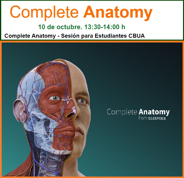 bibupo's tweet photo. #Formación para estudiantes de #BibUpo (y demás Bibliotecas #CBUA) sobre "Complete Anatomy", plataforma de aprendizaje interactivo con modelos de anatomía humana en 3D.

Próximo jueves, 10 de oct.

Información e inscripciones: https://t.co/wjOuMxuEOv 
#RecursoBibUpo #DigCompUPO https://t.co/tl5uj07A1C