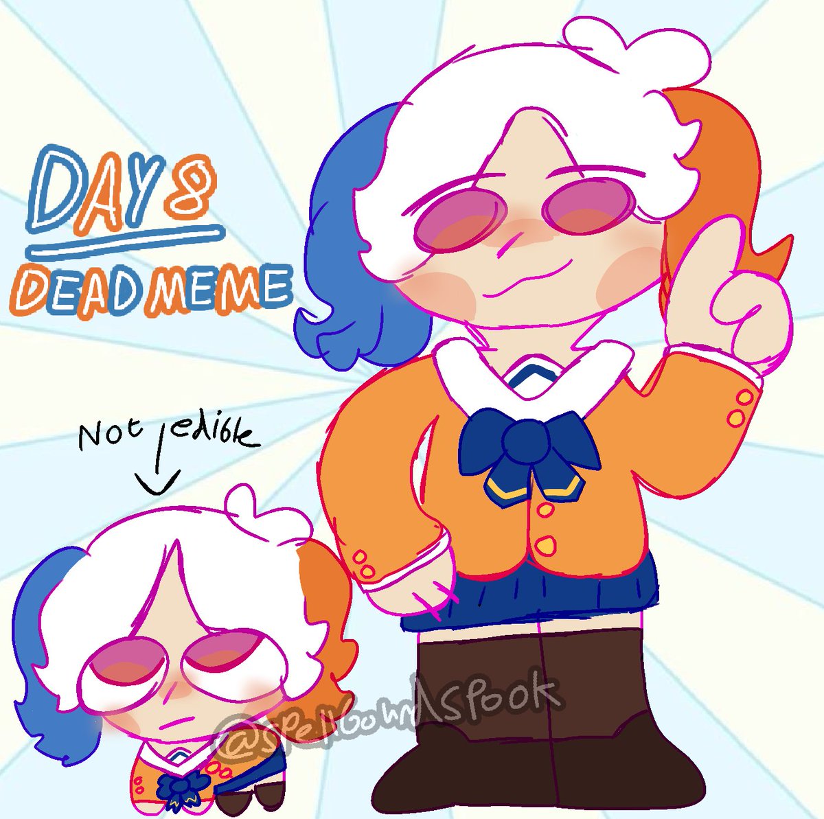 SpellboundSpook's tweet photo. tide pod chan oh how I miss you
#tidepodchan #deadmeme #meme #cringetober #cringetober2024 https://t.co/1yD5NSZNFU