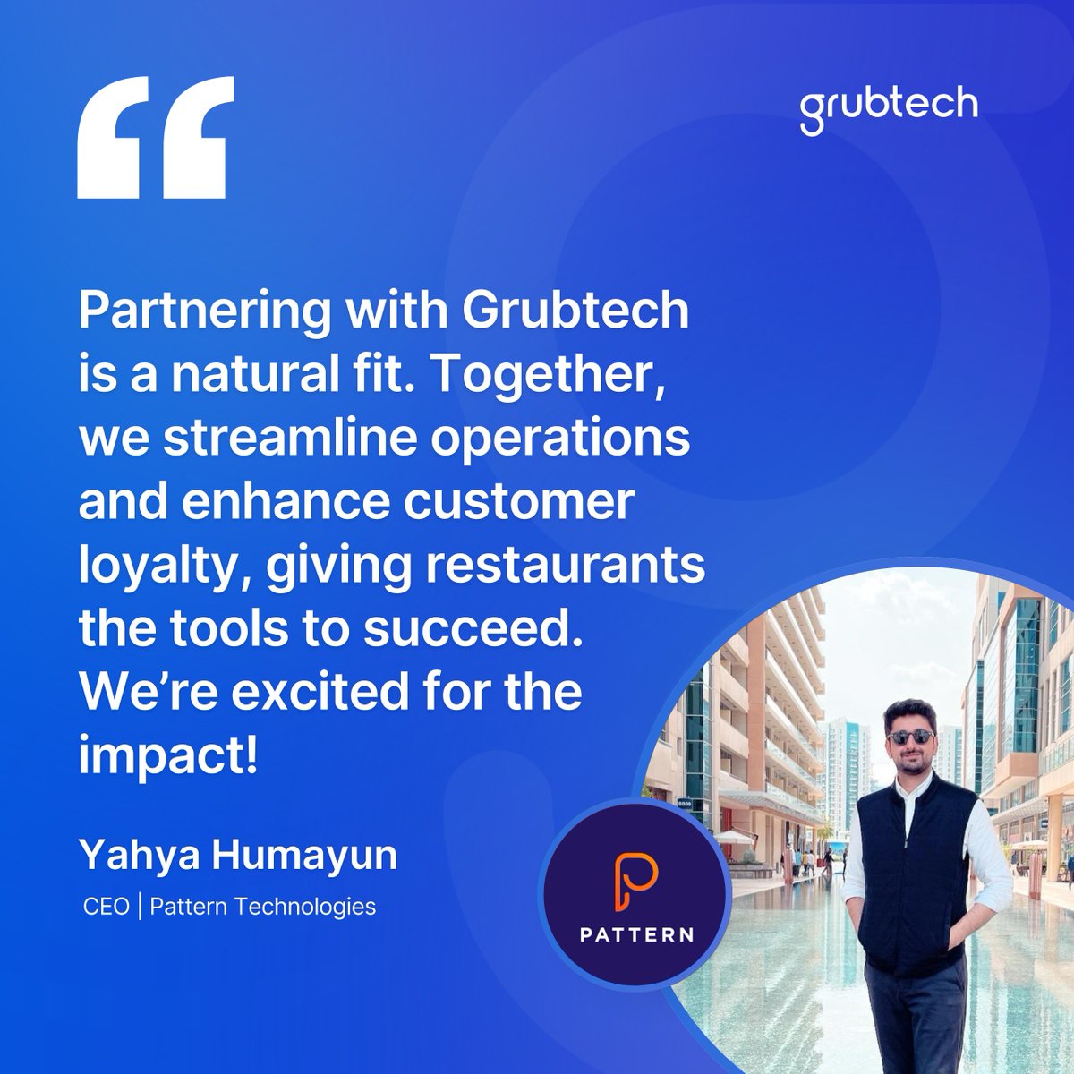 Grubtech tweet media