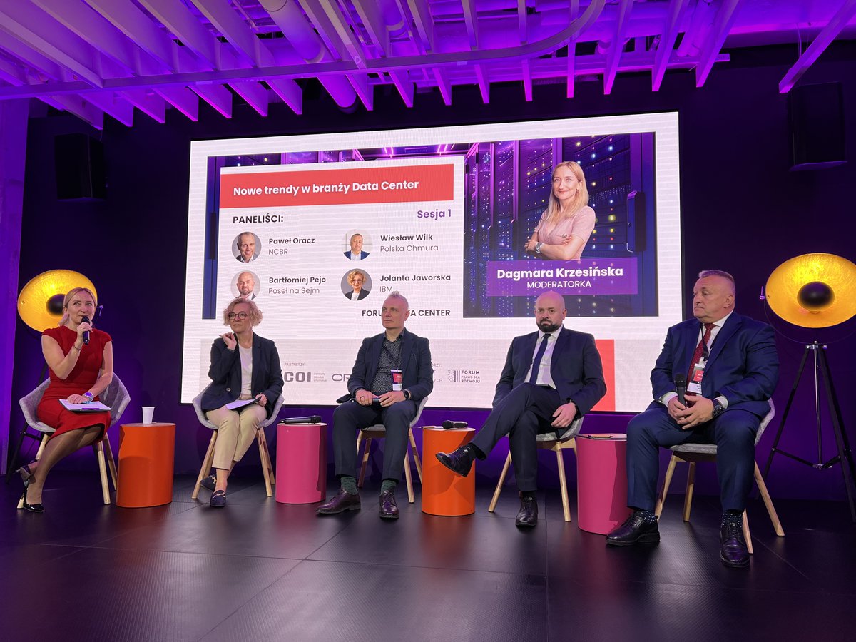 Jesteśmy na #forumdatacenter: Bezpieczna chmura ☁️

Eksperci #NCBR opowiadają o: ✅ Możliwościach rozwoju innowacji w branży Data Center dzięki #FunduszeEU ✅ Środkach #FENG na innowacyjne projekty w ramach konkursu Ścieżka SMART 

<a href="/Law4Growth/">#Law4Growth Forum Prawo dla Rozwoju</a>