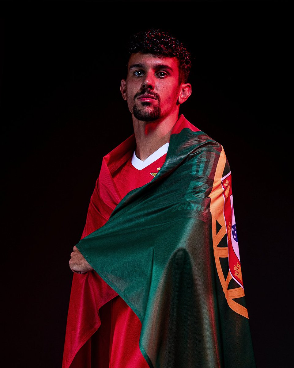 🇵🇹 Tomás Araújo convocado para os jogos da Seleção Nacional diante da Polónia e Escócia, a contar para a Liga das Nações!

#SejaOndeFor