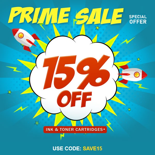 999inks's tweet image. 48 hour flash sale ends tomorrow! Get your 15% Prime discount on compatible inks and toners with code SAVE15. All ink and toner orders get FREE delivery.
Don't miss out --- ow.ly/q9Be50TG170