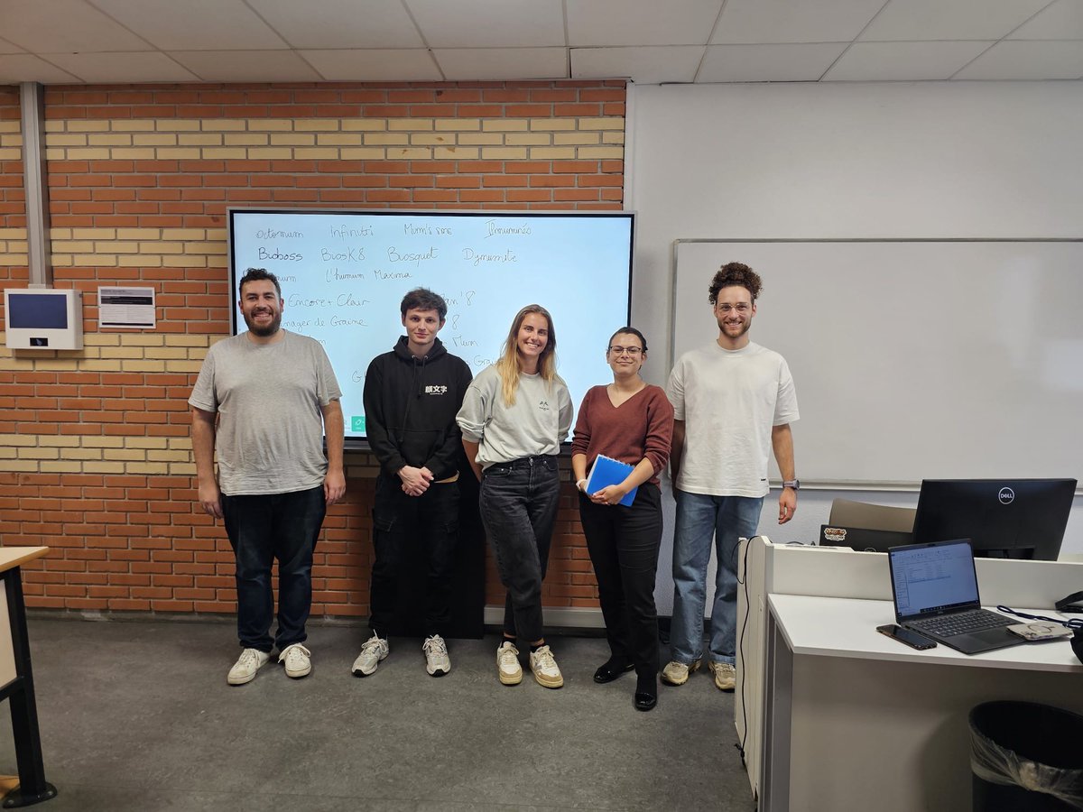 #promo | Bienvenue à la 8ème promotion <a href="/_LaVieClaire/">La Vie Claire</a>  !
Ces 10 apprenants vont préparer le titre Manager d'Unité Marchande sur notre campus de Lyon pendant 10 mois.

✨Nous leur souhaitons une belle formation ✨