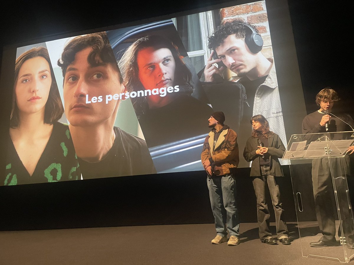 Pictanovo's tweet photo. #CreaTalents – C’est au tour du groupe de Lou-Salomé Martinez, Matteo Kabacinski, Eliott Pilch, Baptiste Monnehay, Alex Yaghli et Brice Cayla, étudiants @UphfOfficiel (#valenciennes), avec "Délier". Court métrage sur l’amitié, l’amour et l’absence..
#BonneChance #Pitch #Concours https://t.co/tksfeeA9Eo