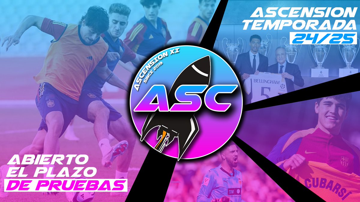 Ascension XI (@ascensionnxi) on Twitter photo En <a href="/ascensionnXI/">Ascension XI</a> buscamos jugadores para cerrar plantilla.
Se busca:
1x Carr
2x DFC
MD a <a href="/ascensionnXI/">Ascension XI</a>
<a href="/FichajesAyudas/">Ayudas Fichajes</a>
<a href="/AyudasProClubs/">Ayudas ClubesPro</a>
<a href="/_chocolate3000/">AYUDAS FIFA CHOCO3K🐦</a>
<a href="/ComunidadClubes/">COMUNIDAD CLUBS 🎮⚽️</a>
<a href="/ComunidadClubs/">Comunidad ClubsPro 🌍</a>
<a href="/VPG_Spain/">Virtual Pro Gaming España</a>
<a href="/PLGeFootBall/">PLG efootball</a> En <a href="/ascensionnXI/">Ascension XI</a> buscamos jugadores para cerrar plantilla.
Se busca:
1x Carr
2x DFC
MD a <a href="/ascensionnXI/">Ascension XI</a>
<a href="/FichajesAyudas/">Ayudas Fichajes</a>
<a href="/AyudasProClubs/">Ayudas ClubesPro</a>
<a href="/_chocolate3000/">AYUDAS FIFA CHOCO3K🐦</a>
<a href="/ComunidadClubes/">COMUNIDAD CLUBS 🎮⚽️</a>
<a href="/ComunidadClubs/">Comunidad ClubsPro 🌍</a>
<a href="/VPG_Spain/">Virtual Pro Gaming España</a>
<a href="/PLGeFootBall/">PLG efootball</a>