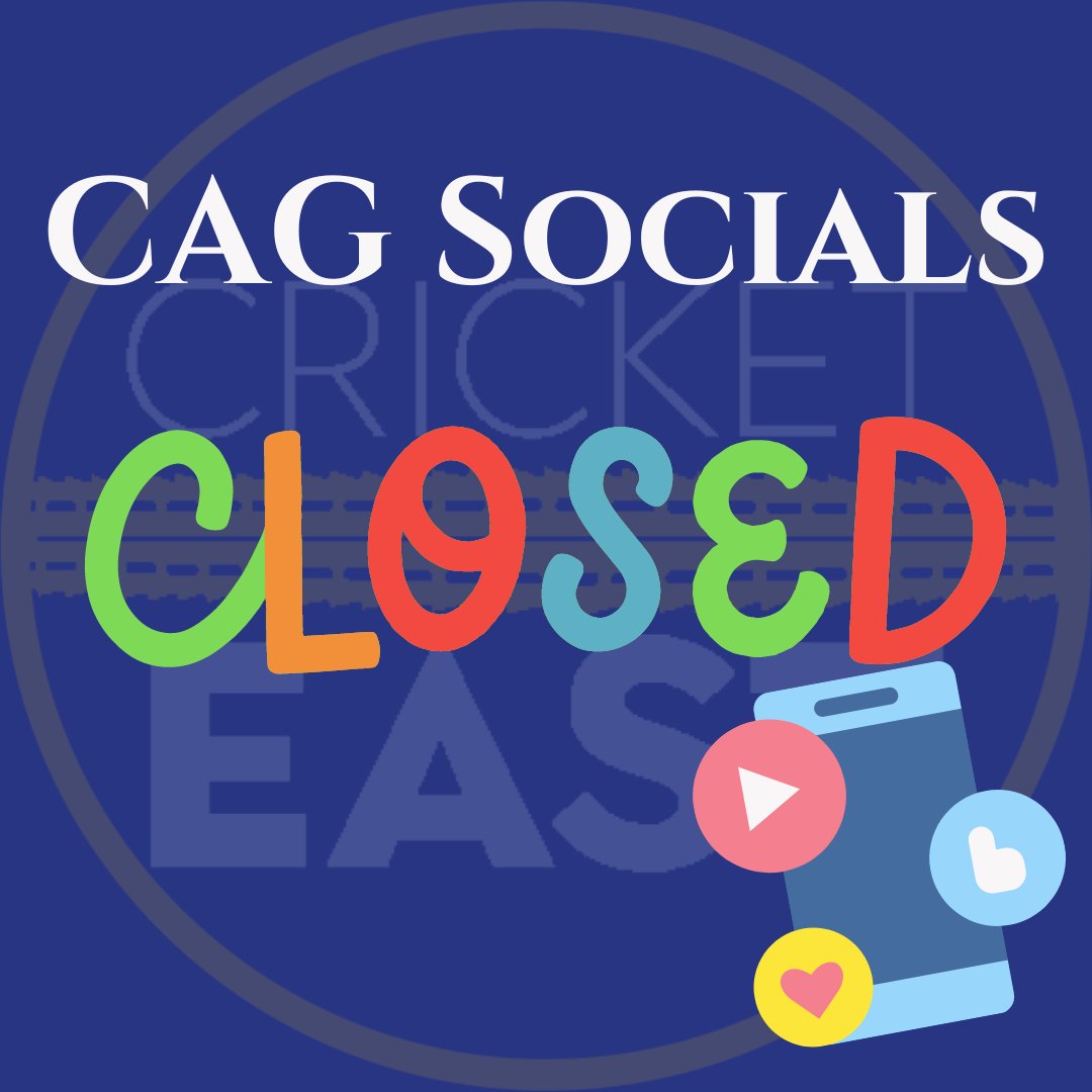 Hello all,

The Cricket East Performance socials are closing down and all our performance posts will be moving to our main <a href="/Cricket_East/">Cricket East</a>  

We hope you will all follow us to our main page to continue following our pathway updates.  Thank you for all your support so far!