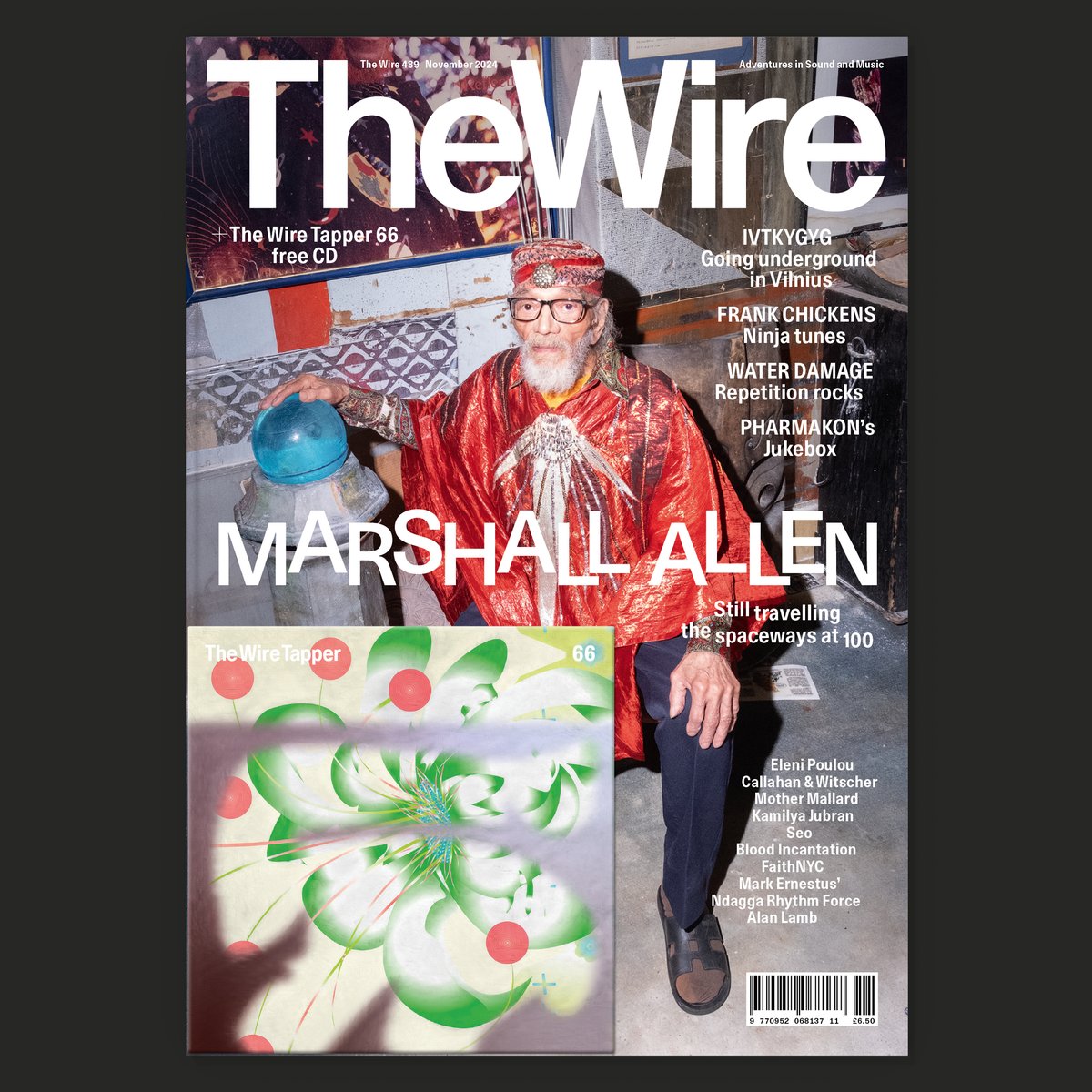 Supersonic Festival has a brilliant review in this months <a href="/thewiremagazine/">The Wire Magazine</a>  “One of our most diverse, exciting and forward-thinking festivals.”  by <a href="/spinal_bap/">JR Moores</a>