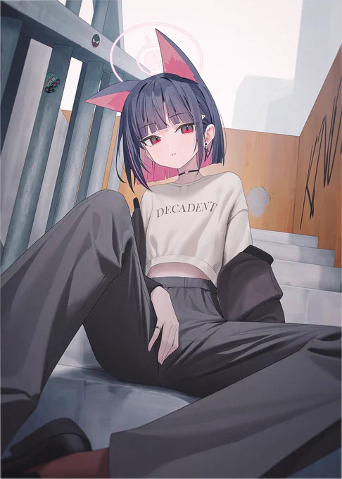 カズサのコーデ写真