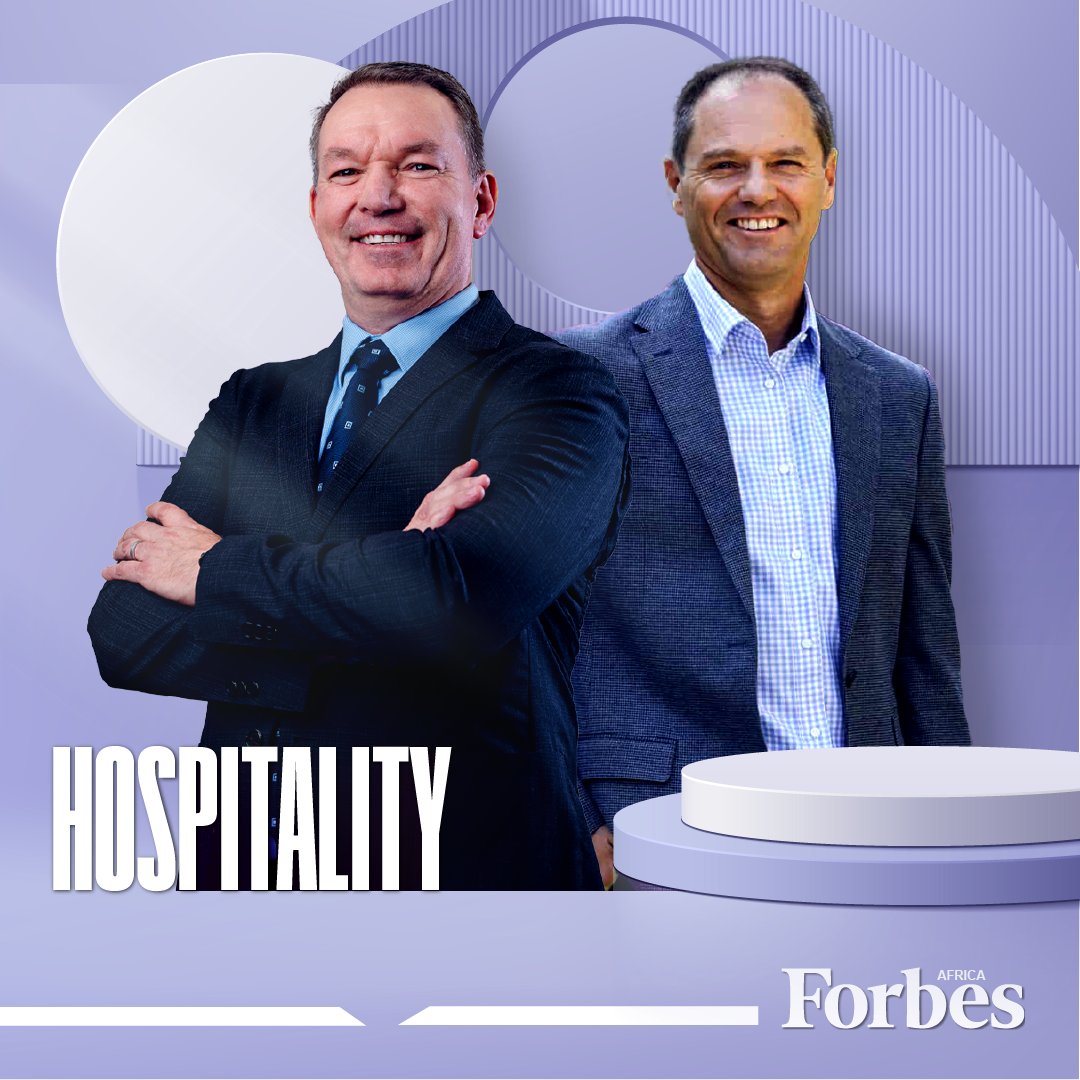 forbesafrica's tweet photo. #TopCEOs 📣
How do you define the tourism and hospitality industry in South Africa? 🏨Read all about the CEOs in this sector by getting your digital copy of FORBES AFRICA today:
https://t.co/P9PUcVGXzg https://t.co/J8dOc3zEKM