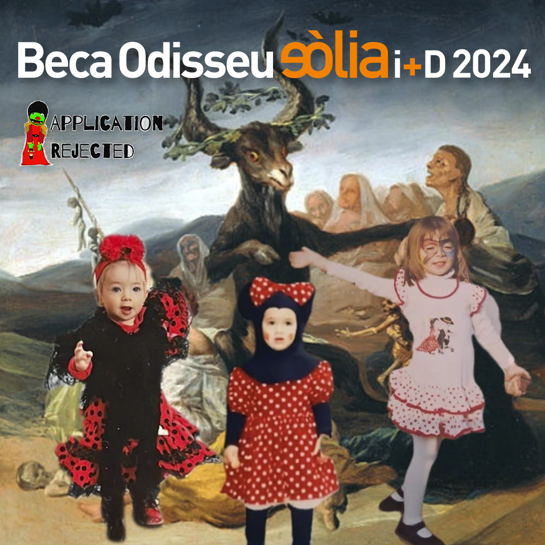 EÒLIA Centre Superior d'Art Dramàtic (@eolia_csad) on Twitter photo ✨ El nou espectacle d'<a href="/AppRejected/">Application Rejected</a> és el guanyador de la #BecaOdisseu2024!
🙌 La Beca Odisseu Eòlia i+D 2024 vol donar un espai d’assaig i experimentació on provar i desenvolupar els llenguatges escènics propis de companyies emergents. ✨ El nou espectacle d'<a href="/AppRejected/">Application Rejected</a> és el guanyador de la #BecaOdisseu2024!
🙌 La Beca Odisseu Eòlia i+D 2024 vol donar un espai d’assaig i experimentació on provar i desenvolupar els llenguatges escènics propis de companyies emergents.