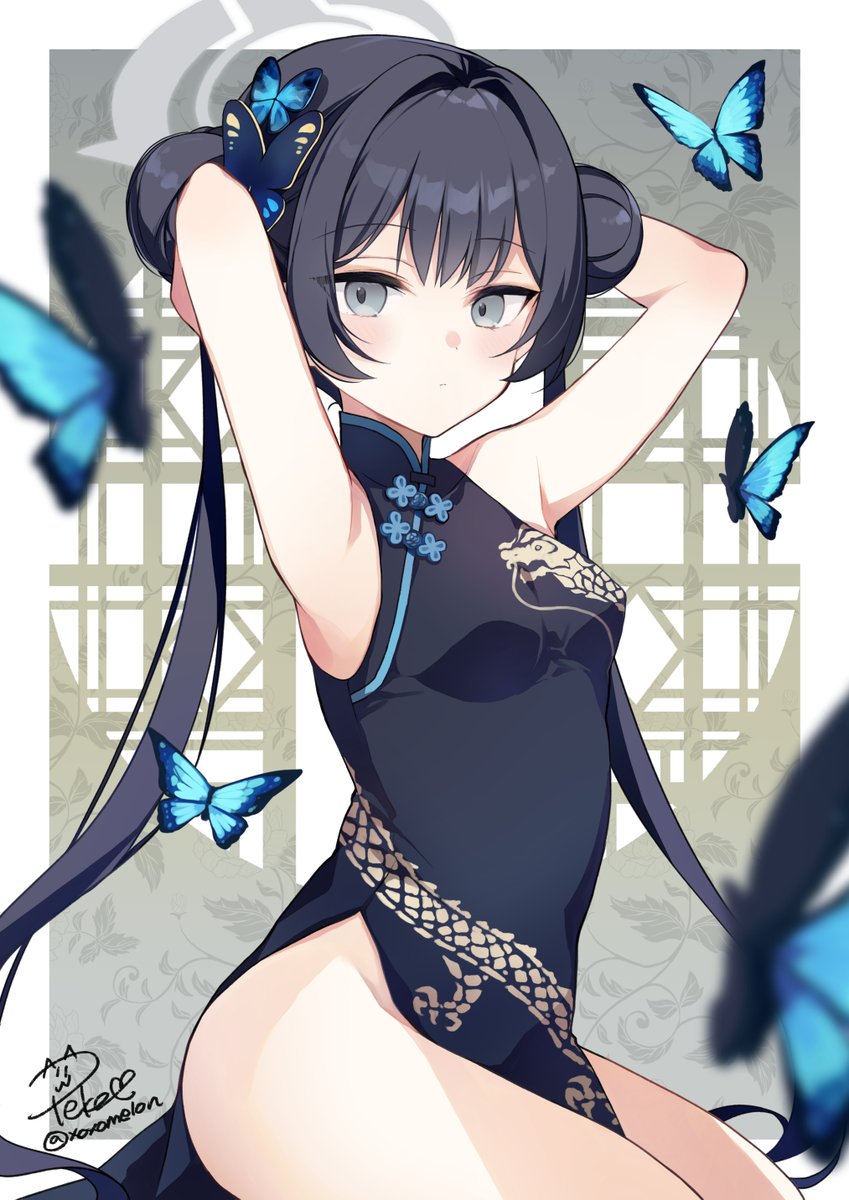 キサキ🦋 #ブルアカ #BlueArchive