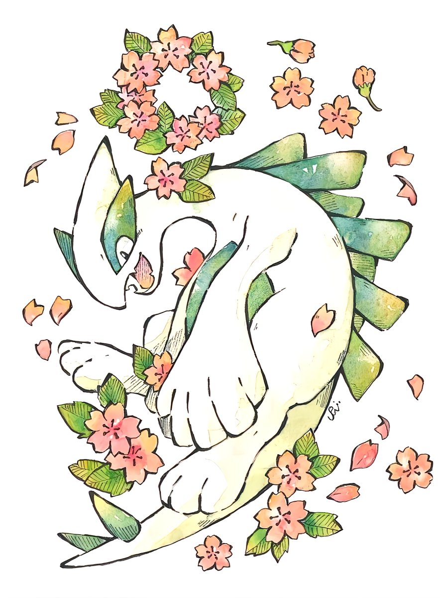 🌸 桜のルギア