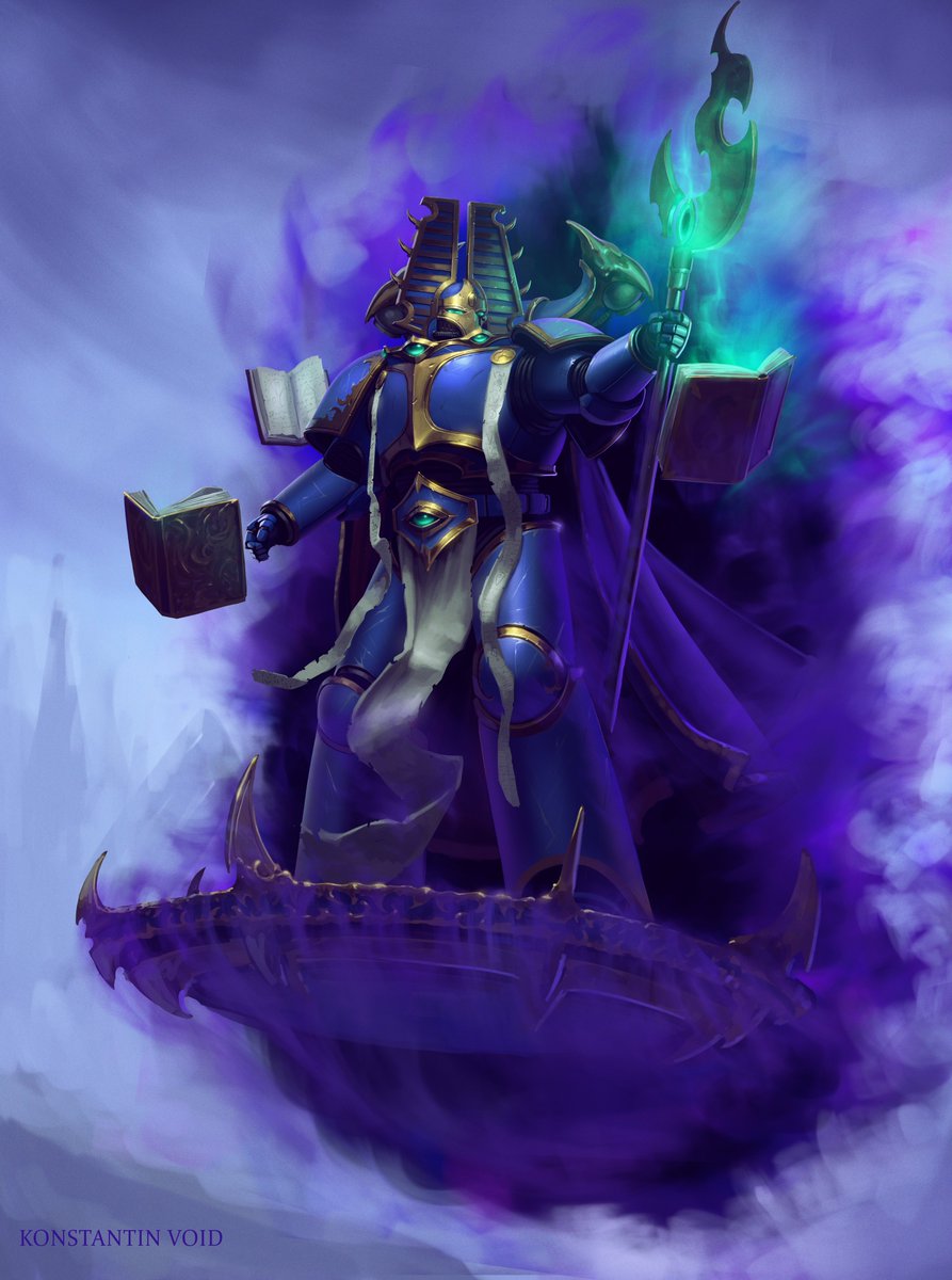 Yo its #PortfolioDay
I am Konstantin from Russia, i draw big boys in power armor