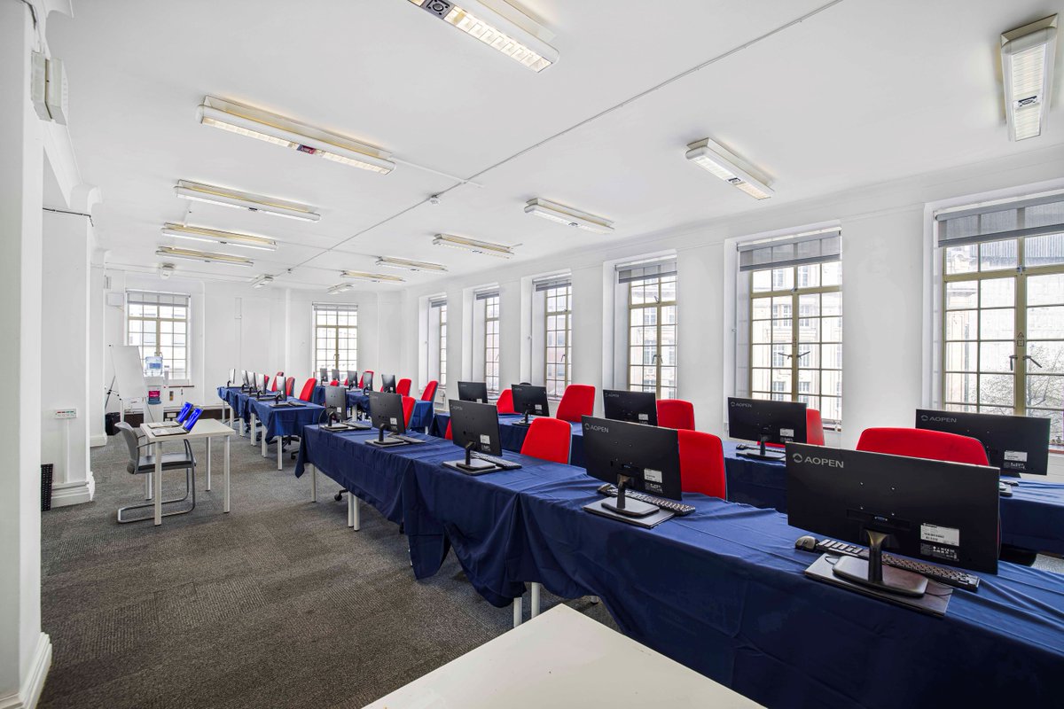 escallaTraining's tweet image. Fully equipped and expertly managed, our Central London IT training rooms are available to hire. Our spaces are flexible and scalable, meaning no matter the size, duration or requirements of your project, we can meet them.
Find out more: lnkd.in/e9a6auu2
#RoomHireLondon