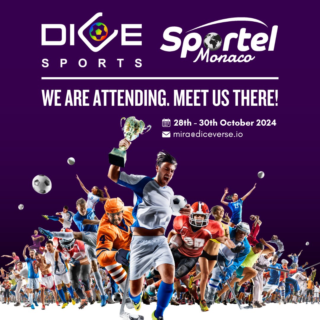 godiceverse's tweet photo. Let’s Catch Up at Sportel!

Sportel is just around the corner, and we only have a few meeting slots left. So schedule a meeting with us whilst you still can!

Find out more about us here: https://t.co/GGgPJT8ltI

#diceverse #sportel #sportelmonaco #contentmarketplace https://t.co/epOOymTMbK