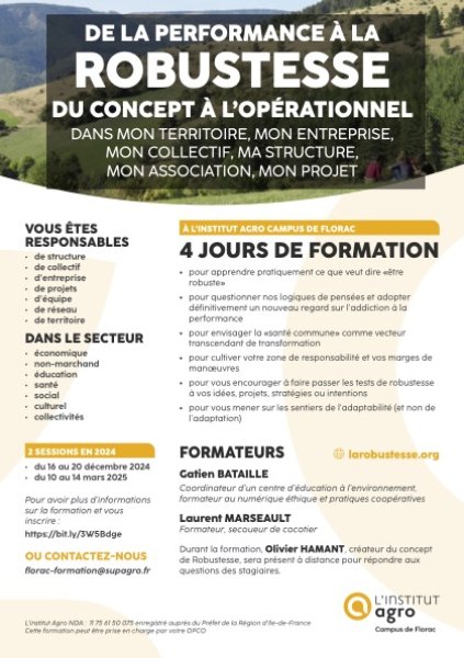 L'Institut Agro - Campus de Florac tweet media