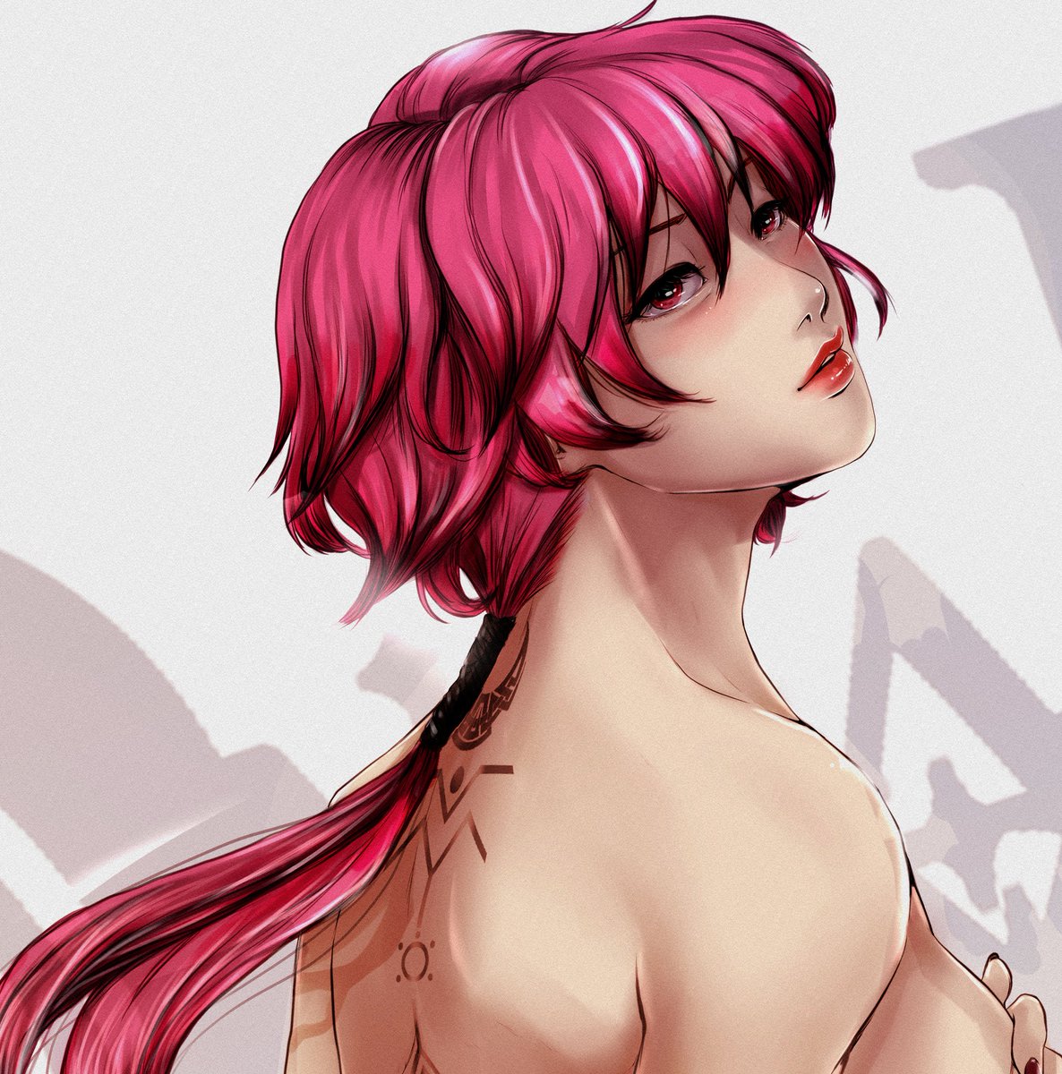 omiyaleart's tweet photo. SAKI / My OC of my manga Another World  by omiyalear  #nfswart #nfswanime #OC #characterdesign #digitalart #nfsw #anime_girls #commissionsopen #Commission #art https://t.co/RXxQdWKpNe