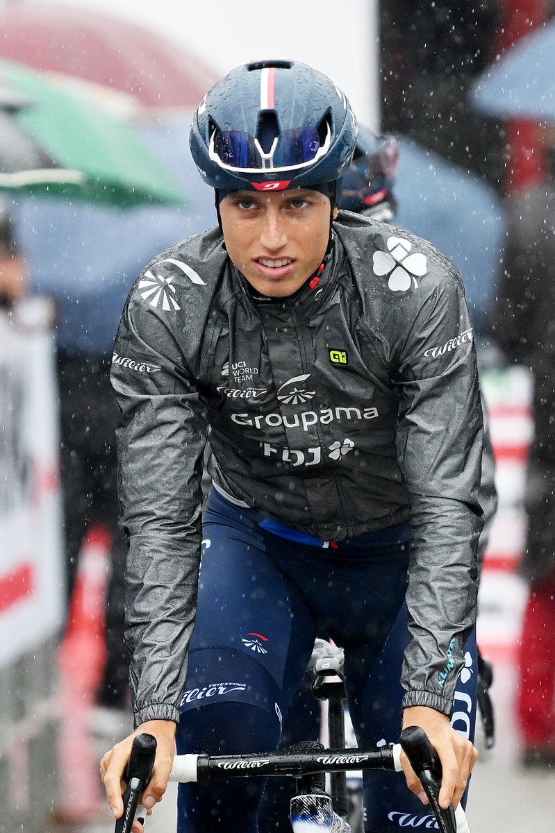 GroupamaFDJ's tweet image. ☔️🇮🇹