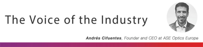 Our CEO, Andrés Cifuentes, is in the spotlight!  He talks about the future of photonics in the latest EPIC Spotlight. What excites you most about this field?  Read the interview here: epic-photonics.com/news-media/inn…