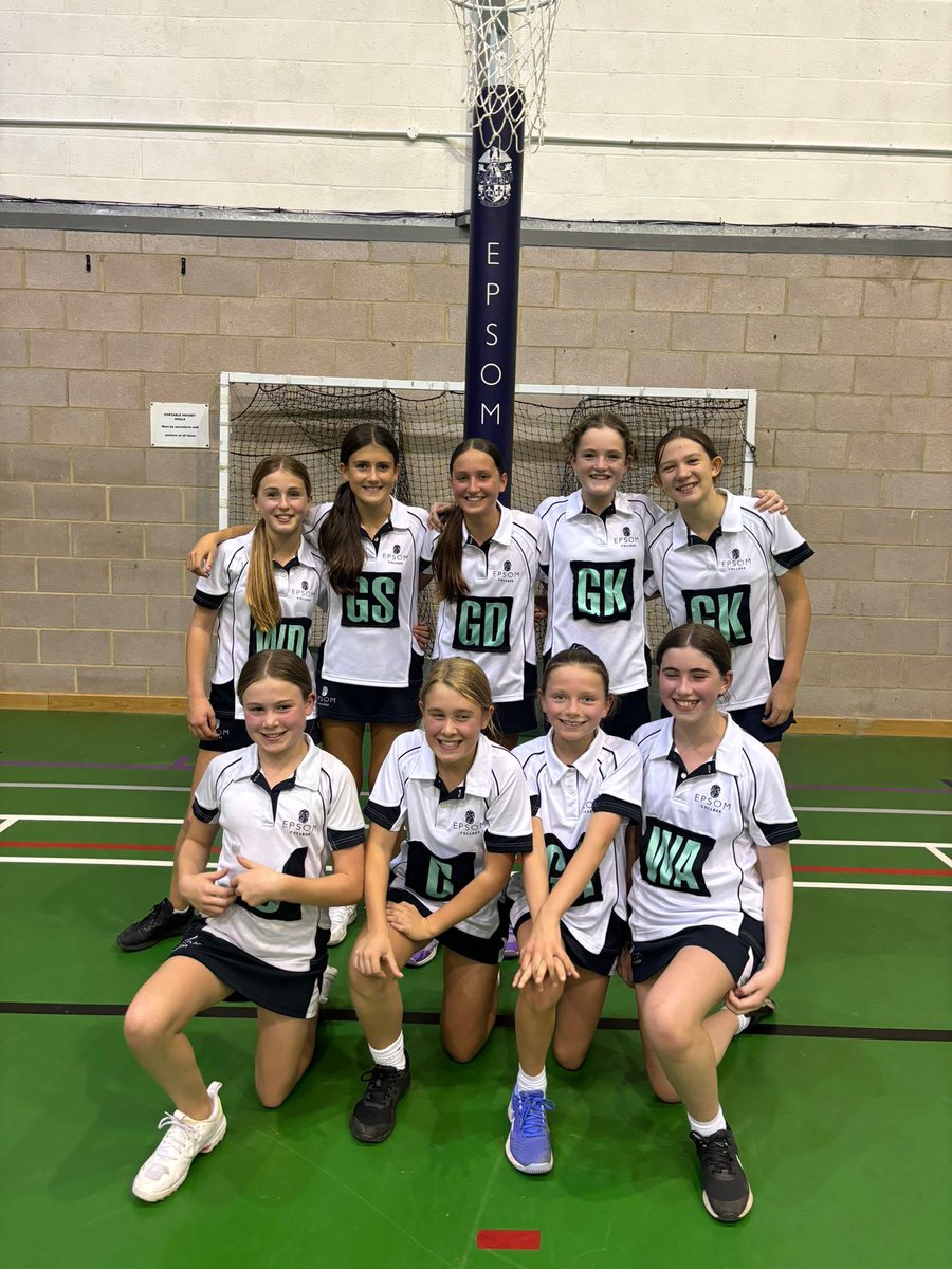 U12’s into the third round of the cup after a closely contested match against St John’s.  Kept pushing to the final whistle. Super proud of you all 😊