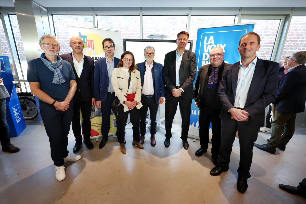 Verkor (@verkorsas) on Twitter photo #VerkorPress
Sylvain Paineau a participé à la table ronde "Demain Dunkerque" organisée par <a href="/lavoixdunord/">La Voix du Nord</a> aux côtés de <a href="/P_Vergriete/">Patrice Vergriete</a>, Président de la communauté urbaine de Dunkerque et Thibaut Guilluy, Directeur général de <a href="/FranceTravail/">France Travail</a>.
lavoixdunord.fr/1507536/articl… #VerkorPress
Sylvain Paineau a participé à la table ronde "Demain Dunkerque" organisée par <a href="/lavoixdunord/">La Voix du Nord</a> aux côtés de <a href="/P_Vergriete/">Patrice Vergriete</a>, Président de la communauté urbaine de Dunkerque et Thibaut Guilluy, Directeur général de <a href="/FranceTravail/">France Travail</a>.
lavoixdunord.fr/1507536/articl…