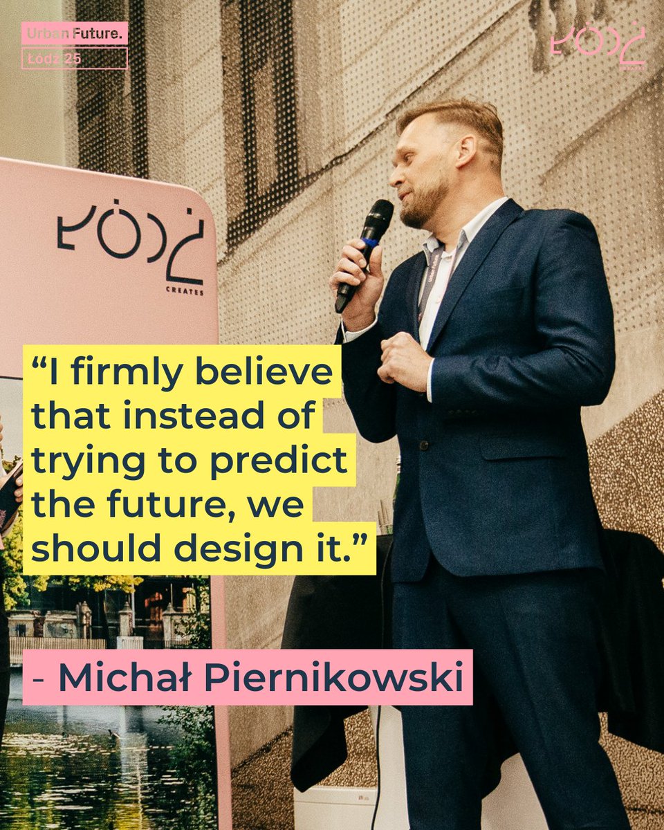 Curiosity. Tenacity. Positivity. 
Our crowd of 100 #CityChangers in Łódź on Friday embodied just that! 💛 
 
Want to create #UF25 together with us? Reach out to our team! 🫶
 urban-future61599.activehosted.com/f/83 

💪🏽Transforming cities takes grit and patience. Let's do it together