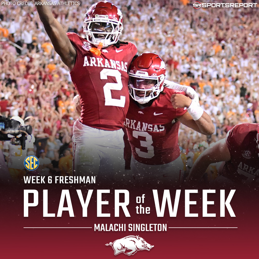 Arkansas Razorbacks on SR tweet media