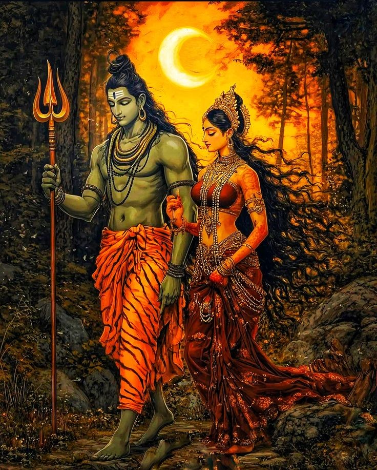 Shiv-Shakti🔱✨️