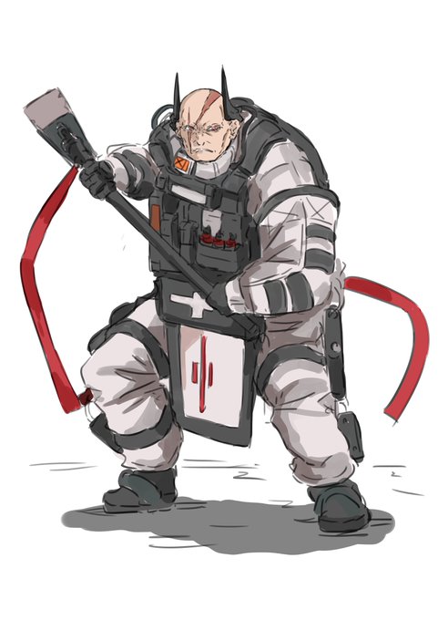 ぶっちゃけこんな感じのいかついサルカズおじさんが入ってると思ってたよ 