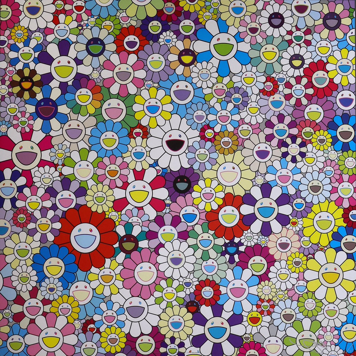 ArtTakaoka's tweet photo. Artist: Takashi Murakami
Title: The Nether World
Year: 2020
Edition: 300
Size: 600 x 600 mm
Medium: Offset print with cold stamp
#TakashiMurakami #TheNetherWorld #2020Art #ContemporaryArt #JapaneseArt #MurakamiArt #ArtEdition #ModernArt #LimitedEdition #PopArt https://t.co/sm2w0QnRHH