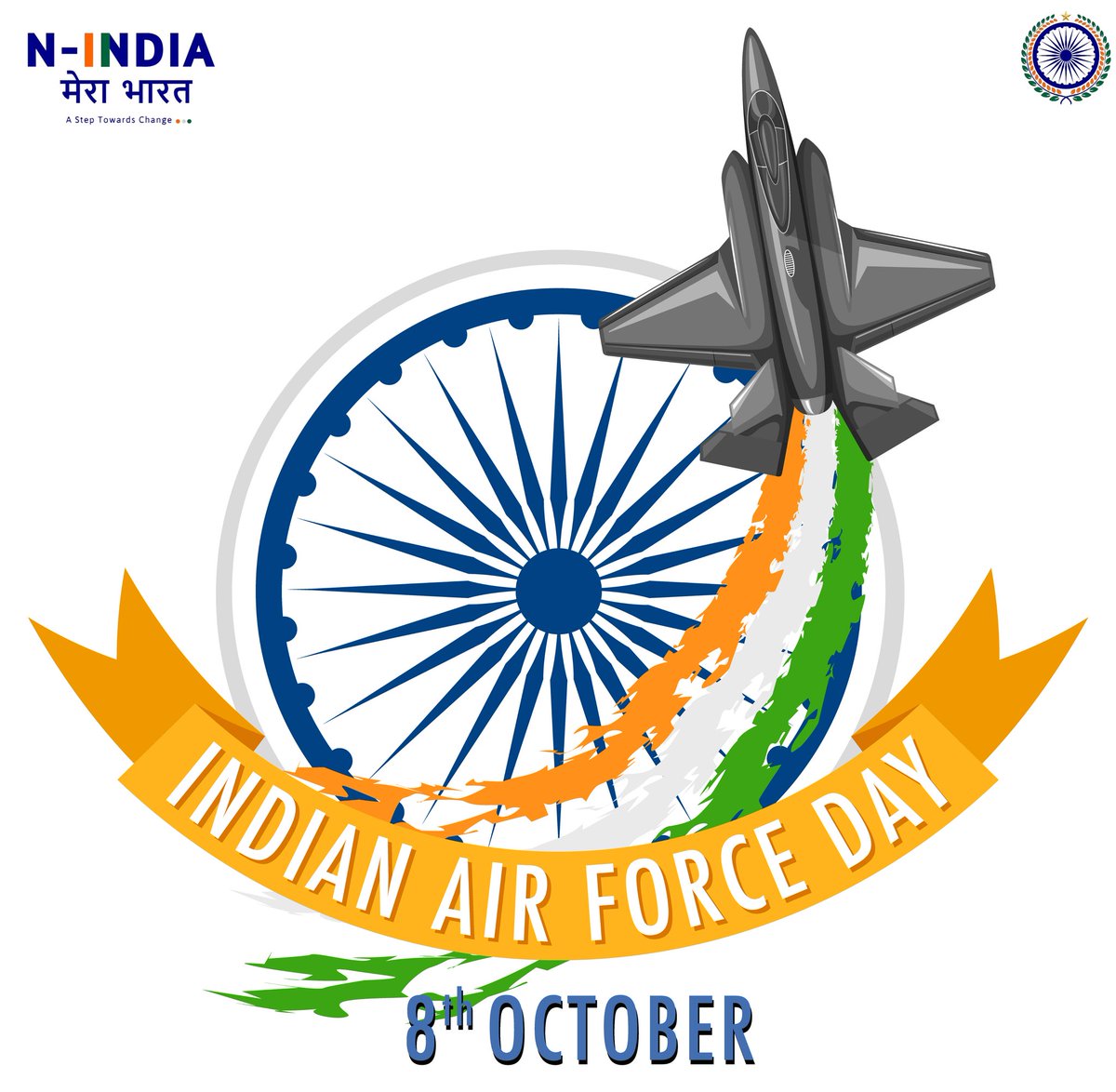nindia_org's tweet photo. "On Indian Air Force Day, we salute the fearless warriors of the sky. Your courage and dedication inspire us all. Jai Hind!"
#nindia #nindia_org #nindia_offl #airforce #defence #airwarriors #airforceday 
Happy Airforce Day 2024! https://t.co/sdzg5yl3w3