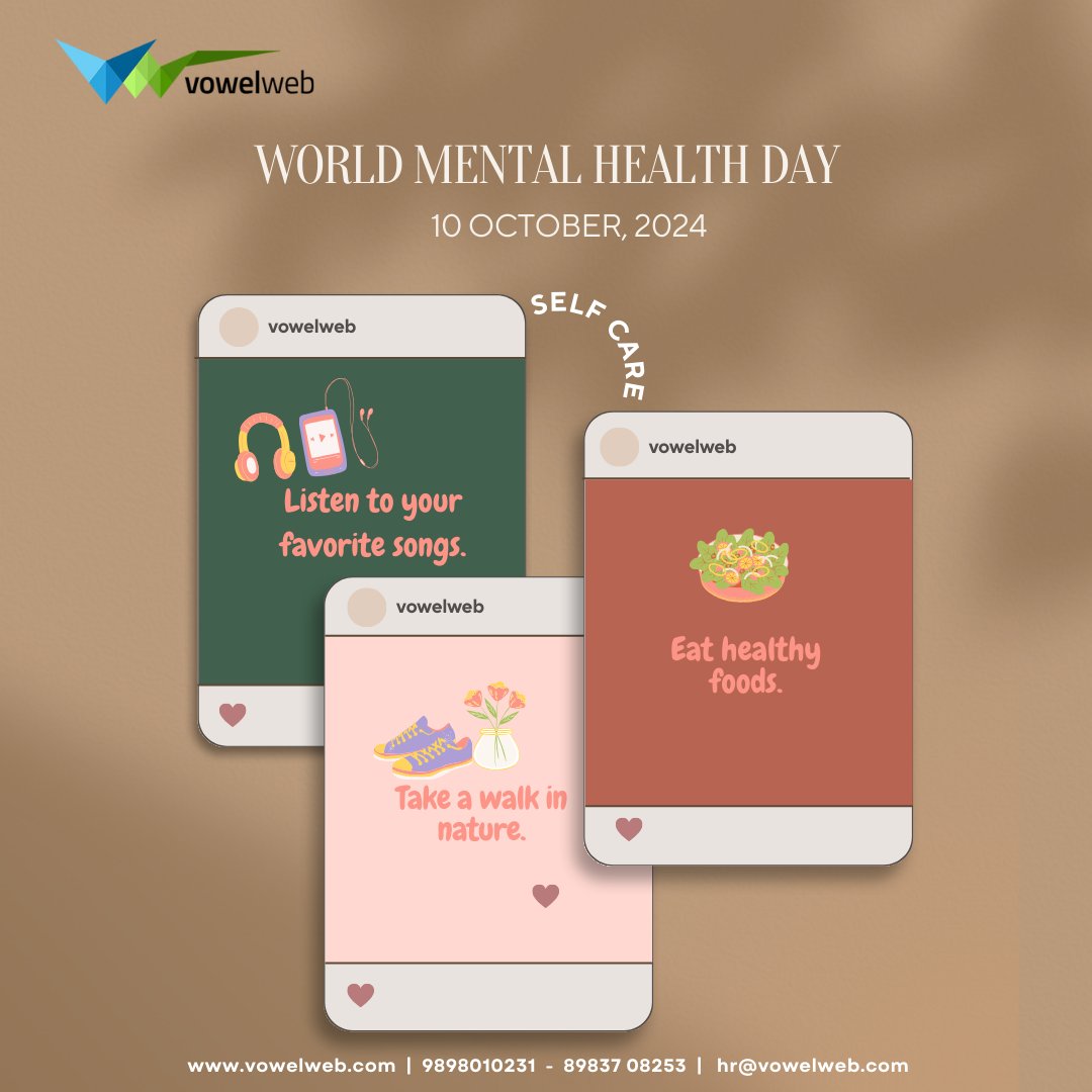 vowelweb's tweet photo. It’s okay not to be okay. Reach out, speak up, and let’s lift each other up. 🤝 #WorldMentalHealthDay"

.

.

.

.

.

#WorldMentalHealthDay #MentalHealthMatters #EndTheStigma #BreakTheSilence #MentalHealthAwareness #YouAreNotAlone #MentalWellness #SelfCare #Vowelwebllp https://t.co/o88WQKzQZy