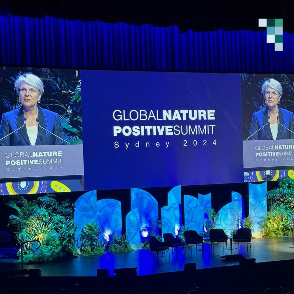 UNSW_CSDR's tweet photo. 1/2 Global Nature Positive Summit starts today!
Hosted by @ausgov, the Summit unites leaders to discuss how we can collaborate to progress towards shared goal of a #NaturePositive future that improves #ecosystems.
CSDR look forward to bringing #NatureData into discussions. https://t.co/XKyYeQIlJN