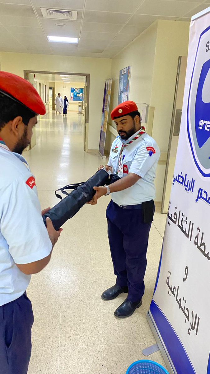 عشيرتنا للتطوع عنوان..
صور من مشاركة أفراد عشيرة جوالة نادي صحم في الفعالية التطوعية بمناسبة اليوم العالمي للنشاط البدني والذي نظمها مستشفى ومجمع صحم الصحي بالتعاون مع نادي صحم الرياضي الثقافي..
صباح هذا اليوم الثلاثاء ٨ أكتوبر ٢٠٢٤ م