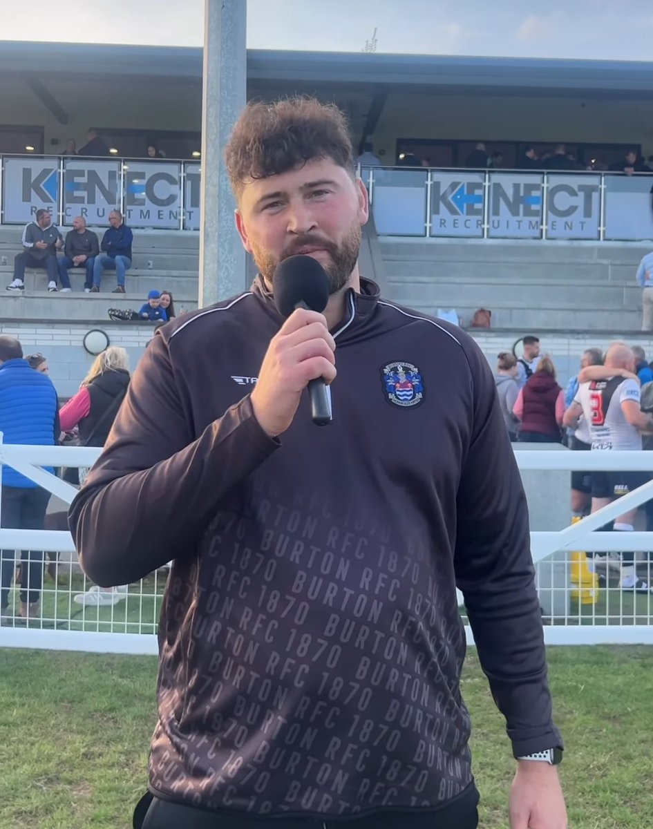 Mr_Titley's tweet image. 🎤 Tune in as Jordan Hales our joint head coach of the Burton Colts, shares all the highlights from another thrilling weekend of rugby at @BurtonRFC.
Don’t forget to support our teams as we continue to build on over 150 years of rugby excellence!
👉🏽 linkedin.com/posts/harry-ti…