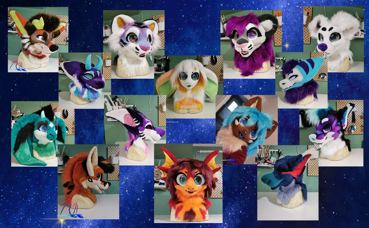 We have one slot open for a HEAD-ONLY commission with an estimated 1 month turnaround time!!! We will be doing a flat rate of 2500$ USD+applicable taxes, which will include a fully lined head with eyelids; however additional fees may apply if you want additional features.