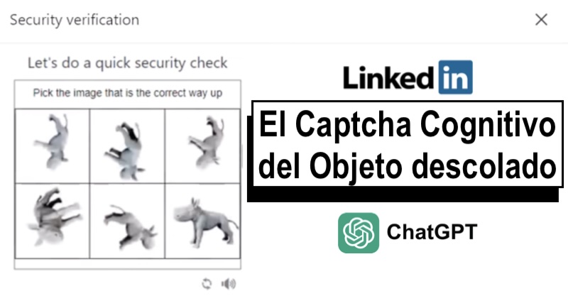 chemaalonso's tweet image. El lado del mal - LinkedIN + ChatGPT: El Captcha Cognitivo del Objeto Descolocado elladodelmal.com/2024/10/linked… #GenAI #Captcha #ArtificialVision #LLM #ChatGPT #RedTeam #Linkedin